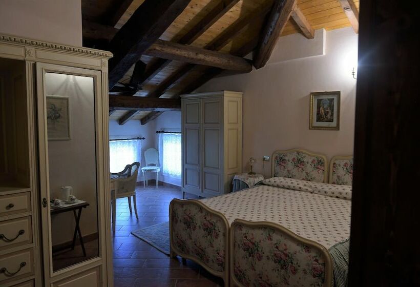 חדר משפחתי מקשר, B&b & Residence Corte Bebbi