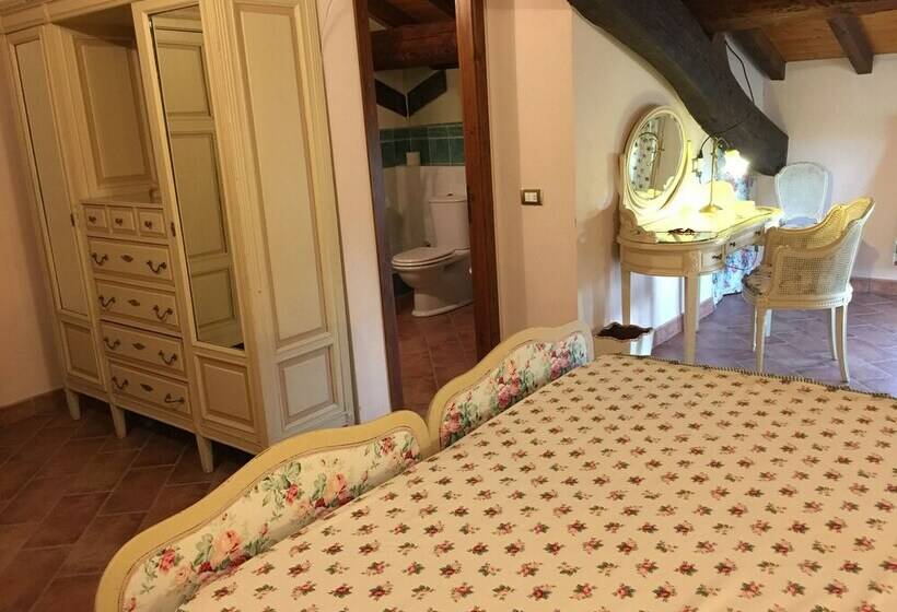 חדר משפחתי מקשר, B&b & Residence Corte Bebbi