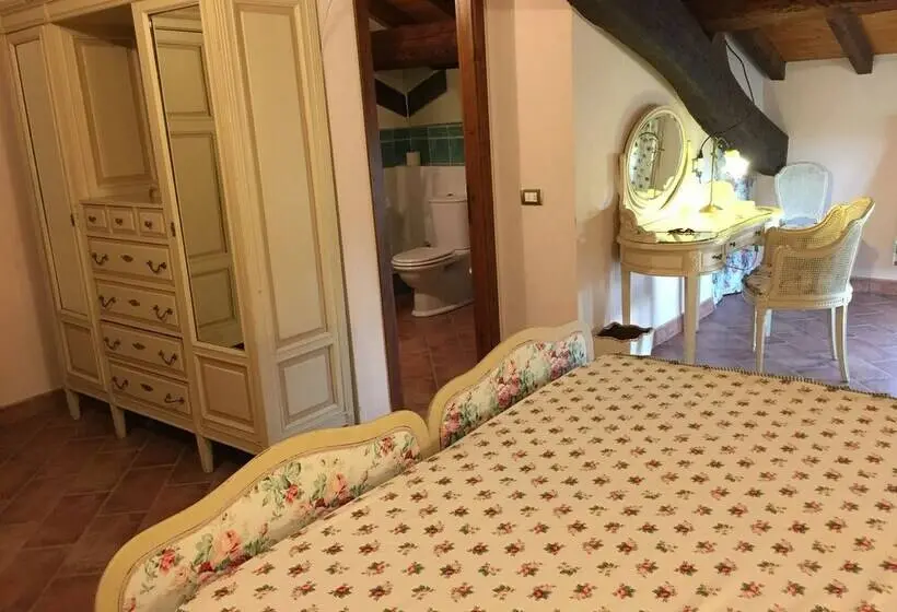 コネクティングルーム（家族用）。, B&b & Residence Corte Bebbi