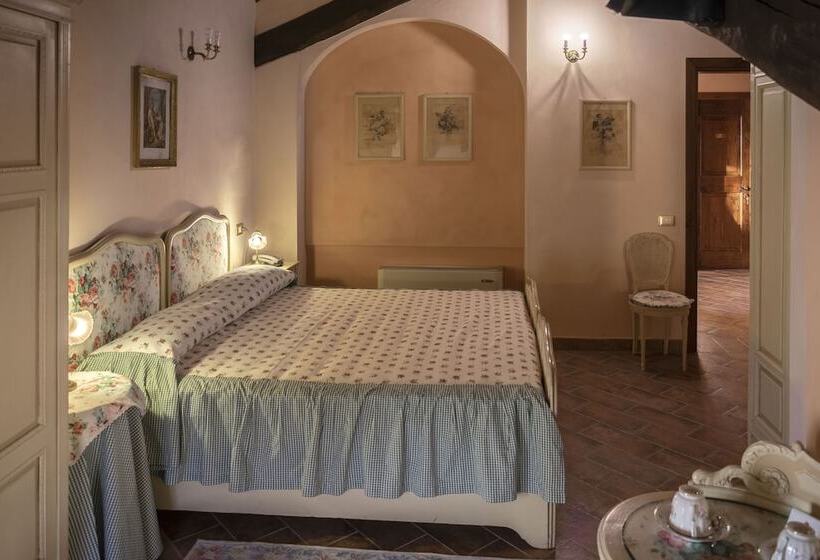 חדר משפחתי מקשר, B&b & Residence Corte Bebbi