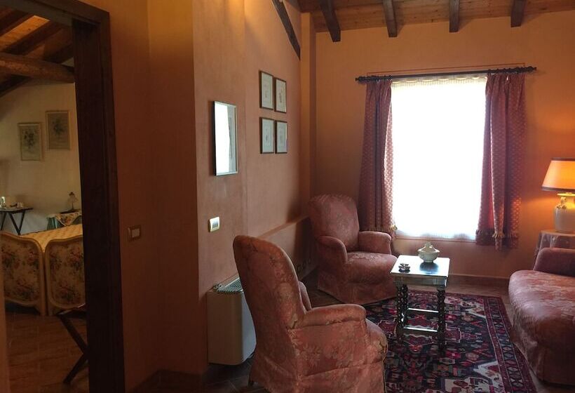 חדר משפחתי מקשר, B&b & Residence Corte Bebbi