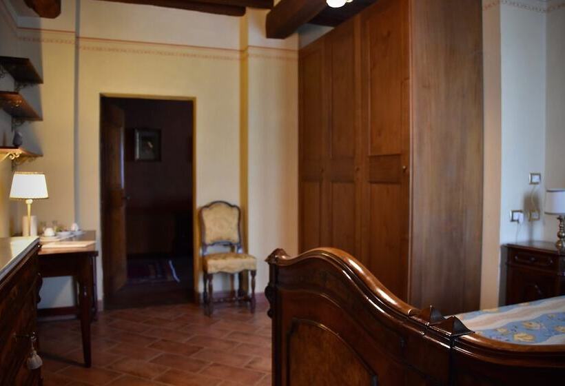 חדר קלאסי מיטה זוגית, B&b & Residence Corte Bebbi