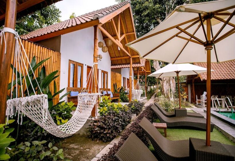 공동 객실, Nuansa Penida Hostel