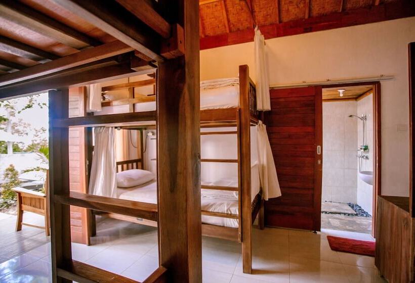 מיטה בחדר משותף, Nuansa Penida Hostel