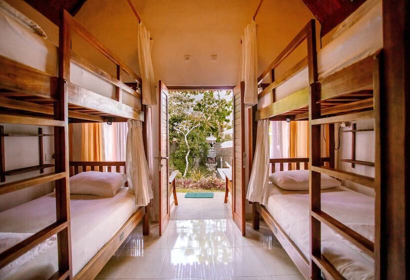 מיטה בחדר משותף, Nuansa Penida Hostel