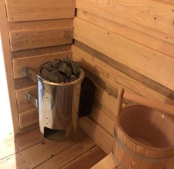 带大床的套房, Au Hangar