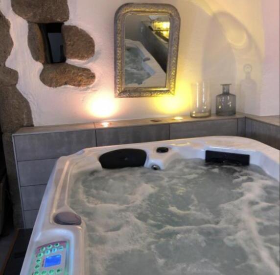 带大床的套房, Au Hangar