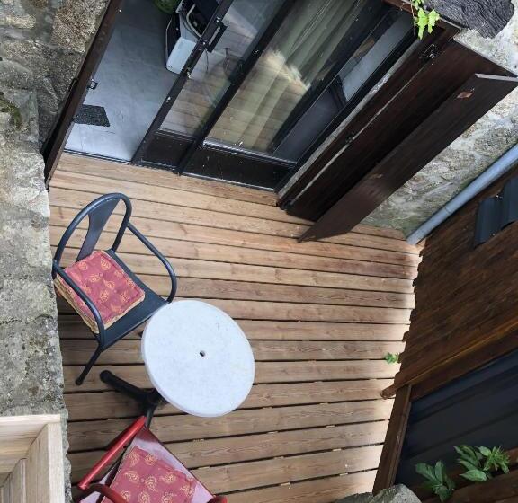 带大床的套房, Au Hangar