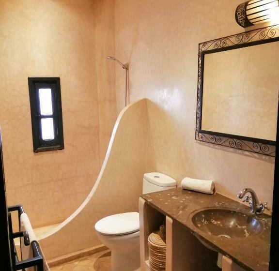 اتاق استاندارد, Riad Bouchedor