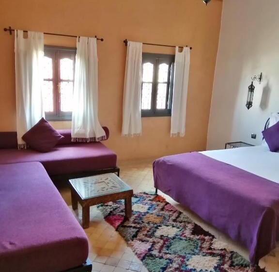 اتاق استاندارد, Riad Bouchedor