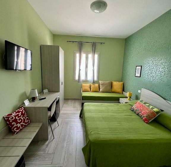 غرفة ديلوكس مطلّة علي البحر, Carrubella Santa Zita