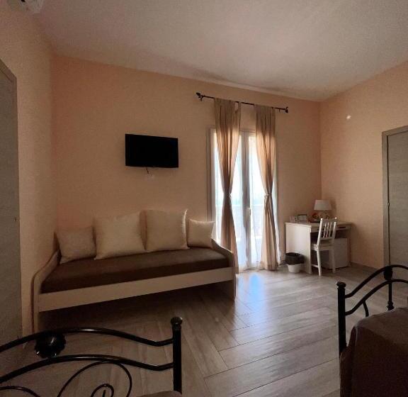 Трехместный Номер Deluxe Вид на Море, Carrubella Santa Zita