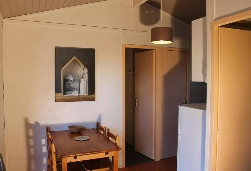 シャレー1寝室, Le Hameau Des Genets