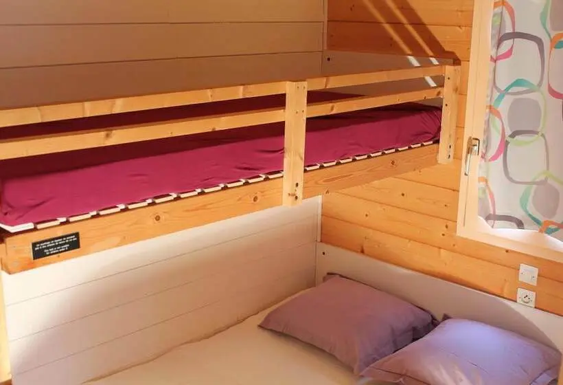 シャレー1寝室, Le Hameau Des Genets
