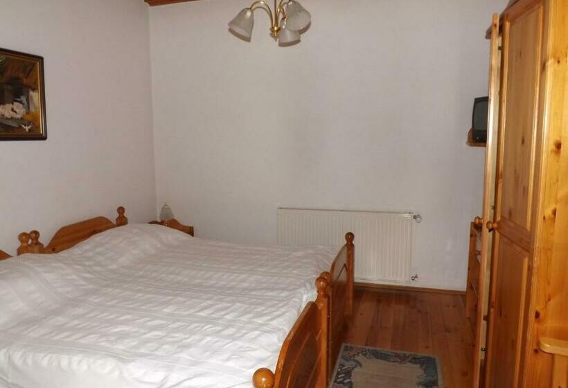 غرفة قياسية, Ginti Panzió, őrség