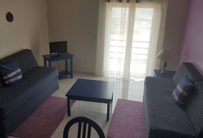 海の見える１ベッドルームアパートメント, Apartamento Praia Azul