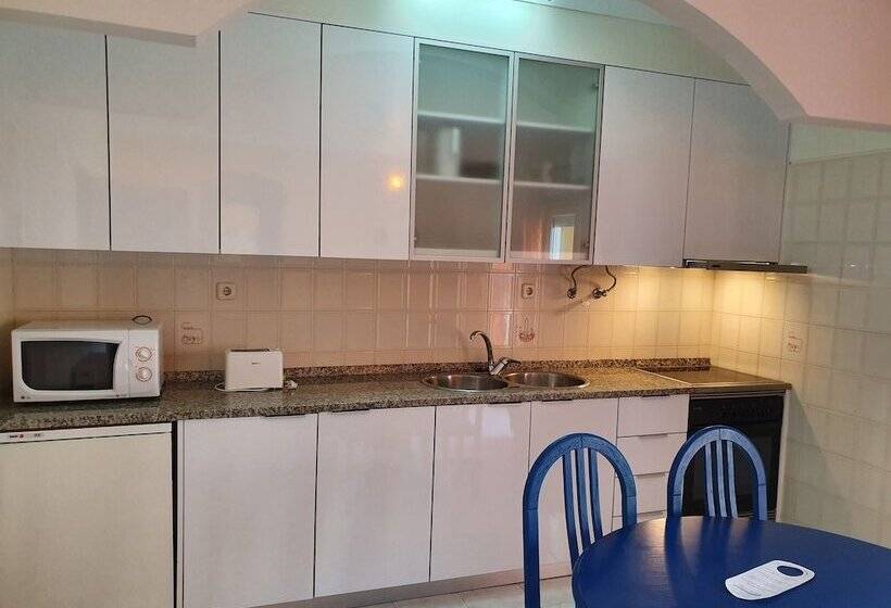 海の見える１ベッドルームアパートメント, Apartamento Praia Azul