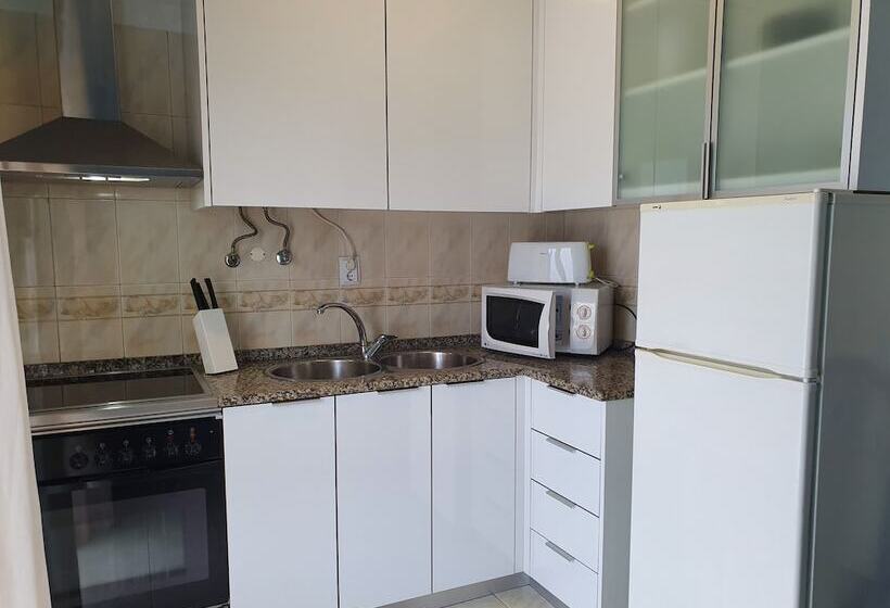 海の見える１ベッドルームアパートメント, Apartamento Praia Azul