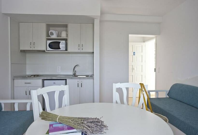 バルコニー付き１ベッドルームアパートメント, Bj Apartamentos Europa