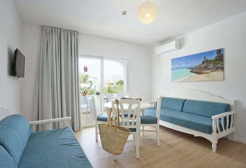 バルコニー付き１ベッドルームアパートメント, Bj Apartamentos Europa