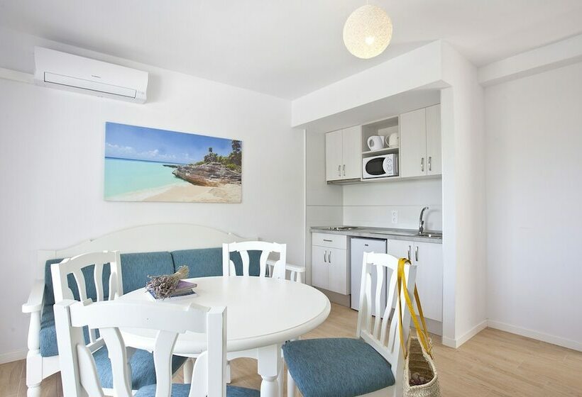 Апартаменты 1 Спальня с Балконом, Bj Apartamentos Europa