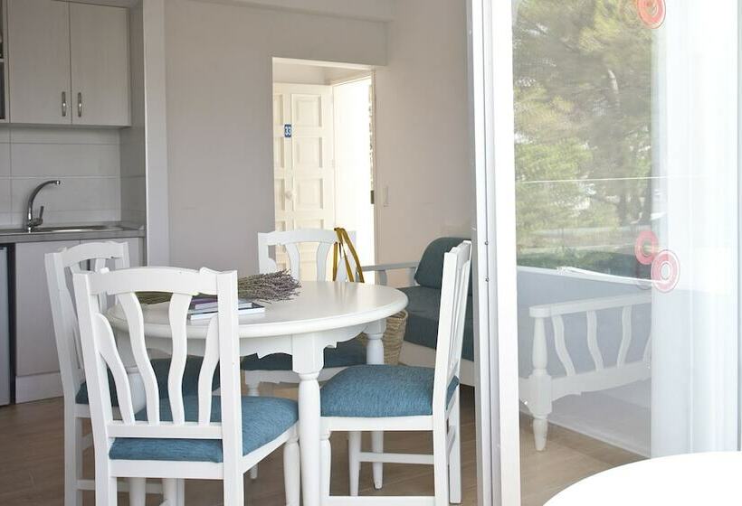 バルコニー付き１ベッドルームアパートメント, Bj Apartamentos Europa