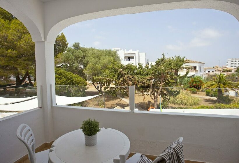 バルコニー付き１ベッドルームアパートメント, Bj Apartamentos Europa