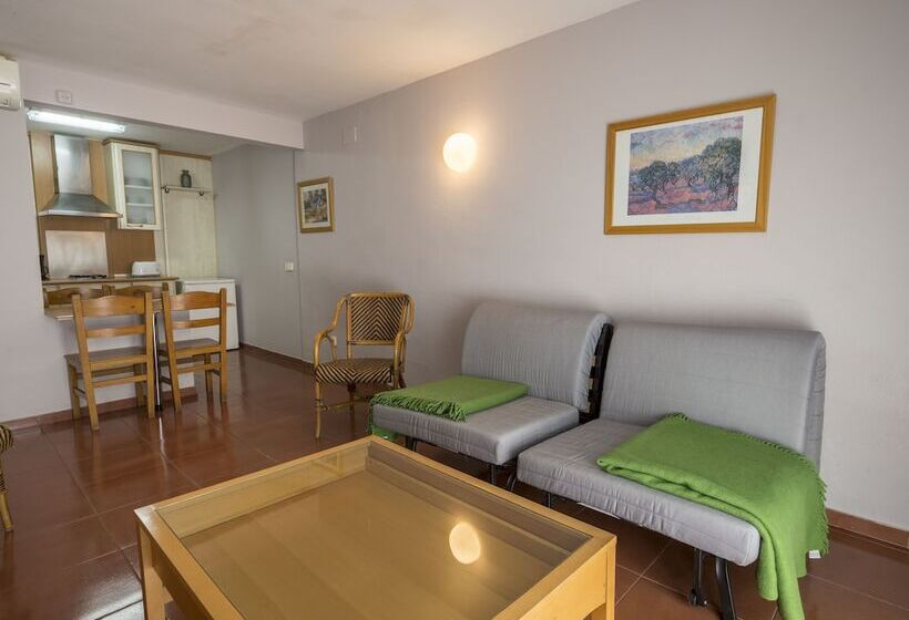 2 Schlafzimmer Apartment, Apartamentos Mar De Tossa