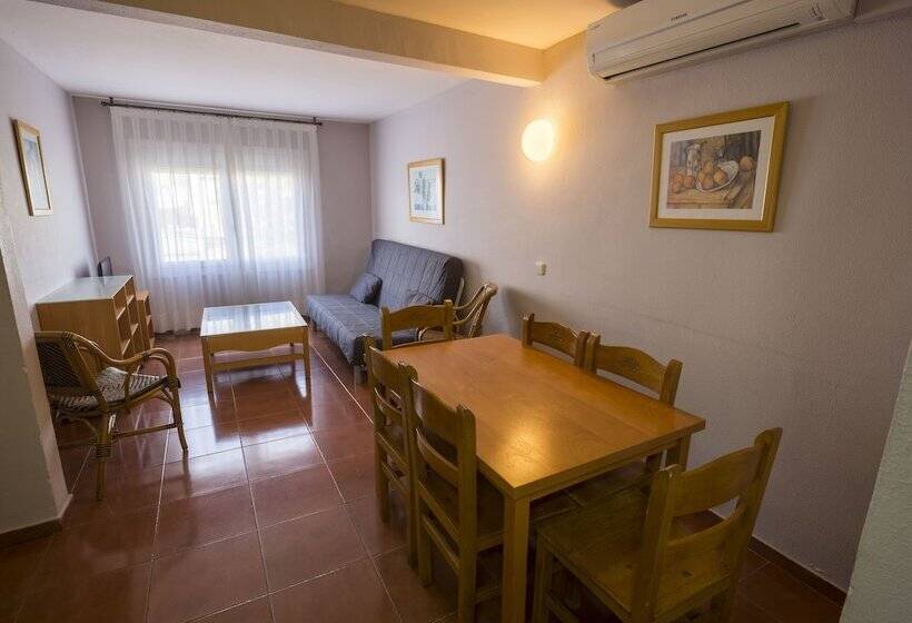 2 Schlafzimmer Apartment, Apartamentos Mar De Tossa