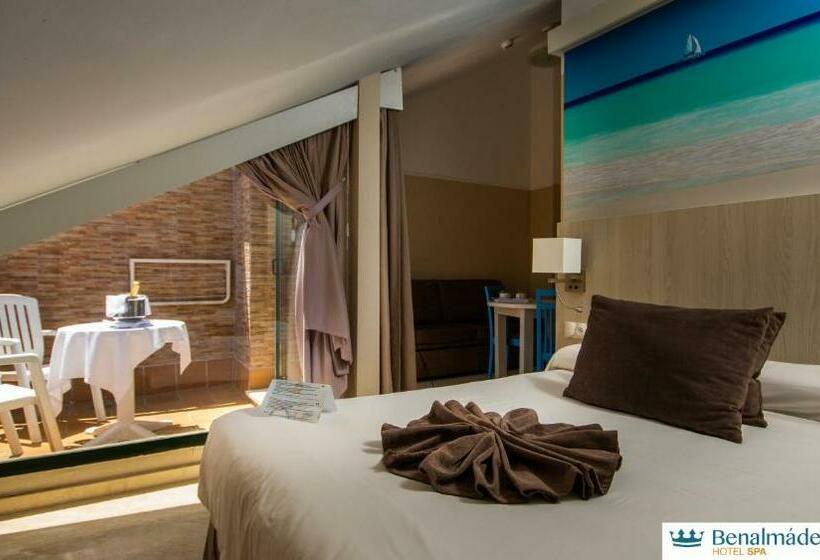 إستوديو قياسى, Benalmadena Palace Spa