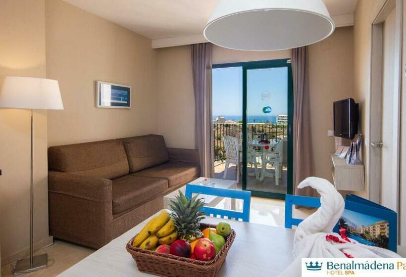 شقة غرفة واحدة مطلة على حمام السباحة, Benalmadena Palace Spa