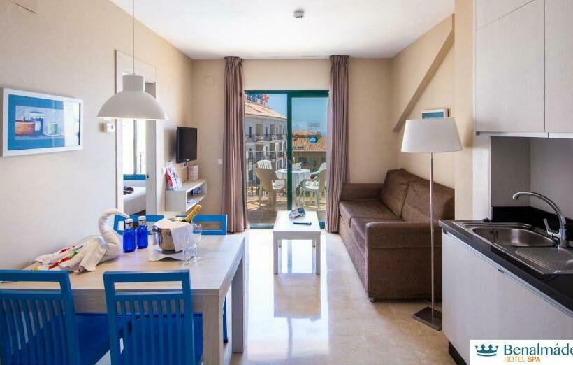 Апартаменты 1 Спальня Вид на Бассейн, Benalmadena Palace Spa
