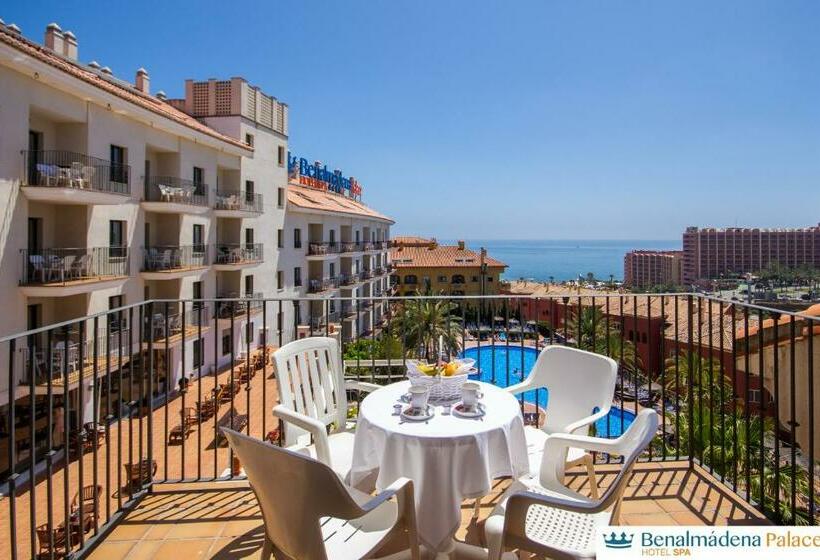 شقة غرفة واحدة مطلة على حمام السباحة, Benalmadena Palace Spa