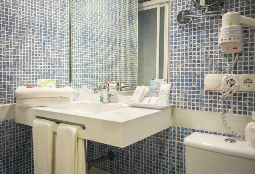 شقة غرفة واحدة مطلة على حمام السباحة, Benalmadena Palace Spa