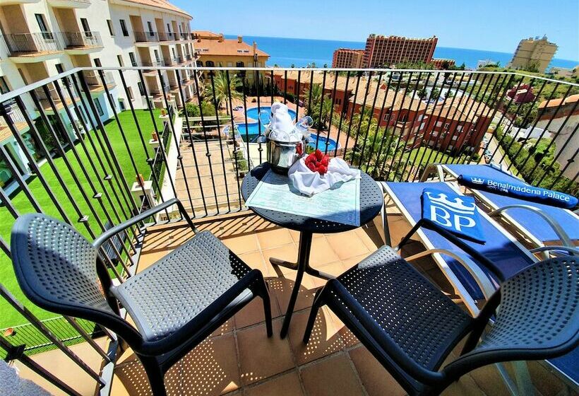 شقة غرفة واحدة مطلة على حمام السباحة, Benalmadena Palace Spa