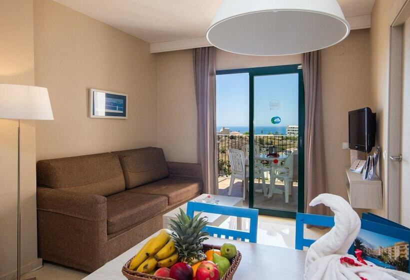 شقة غرفة واحدة مطلة على حمام السباحة, Benalmadena Palace Spa