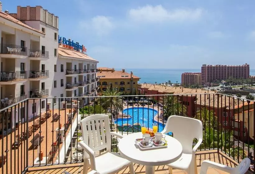 Huoneisto 1 Makuuhuone Allasnäkymä, Benalmadena Palace Spa