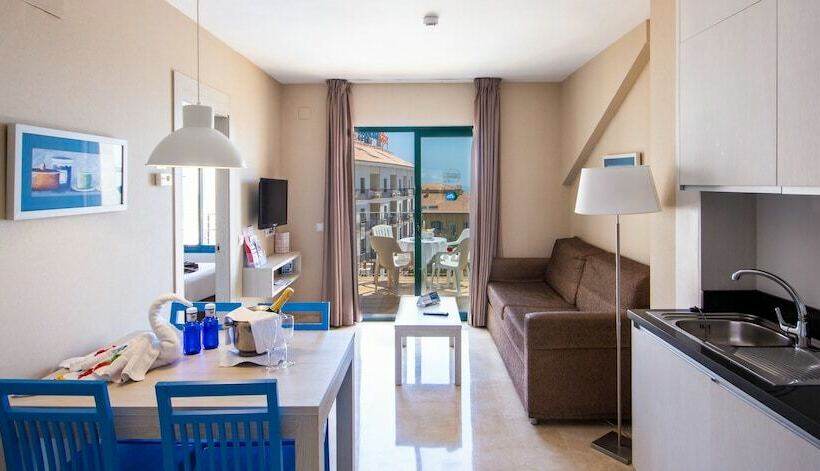 شقة غرفة واحدة مطلة على حمام السباحة, Benalmadena Palace Spa