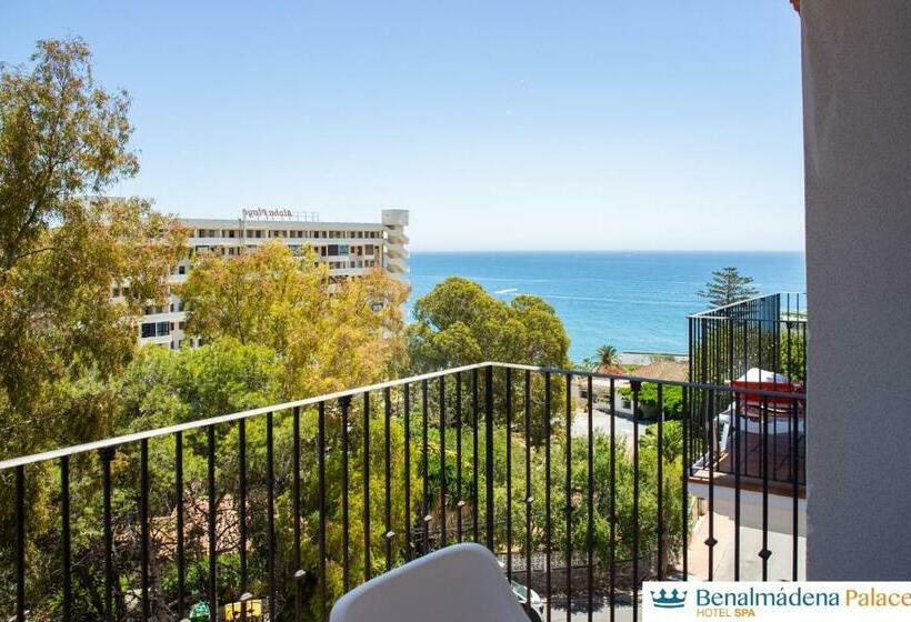 شقة غرفة نوم واحدة ذات إطلالة جانبية على البحر, Benalmadena Palace Spa