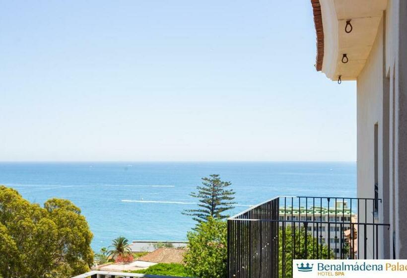 شقة غرفة نوم واحدة ذات إطلالة جانبية على البحر, Benalmadena Palace Spa