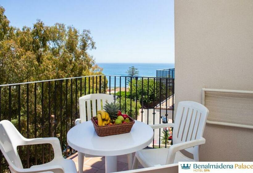 Апартаменты 1 Спальня Боковой Вид на Море, Benalmadena Palace Spa