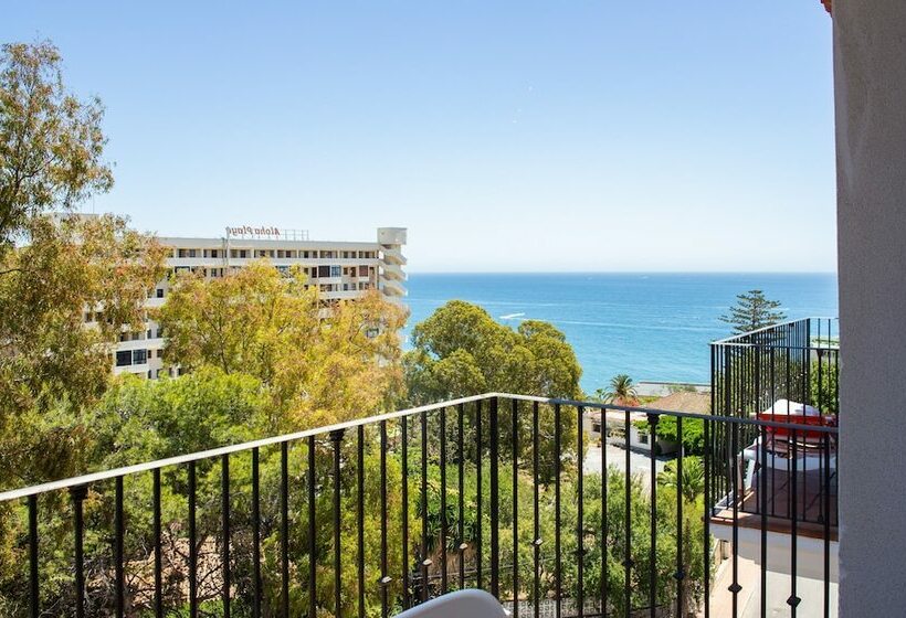 شقة غرفة نوم واحدة ذات إطلالة جانبية على البحر, Benalmadena Palace Spa