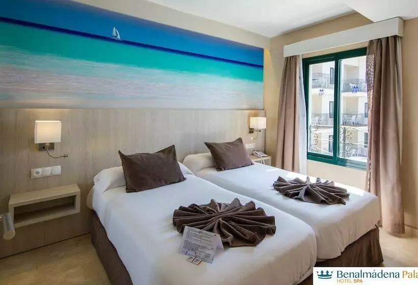 Huoneisto 1 Makuuhuone Sivuttainen Merinäkymä, Benalmadena Palace Spa