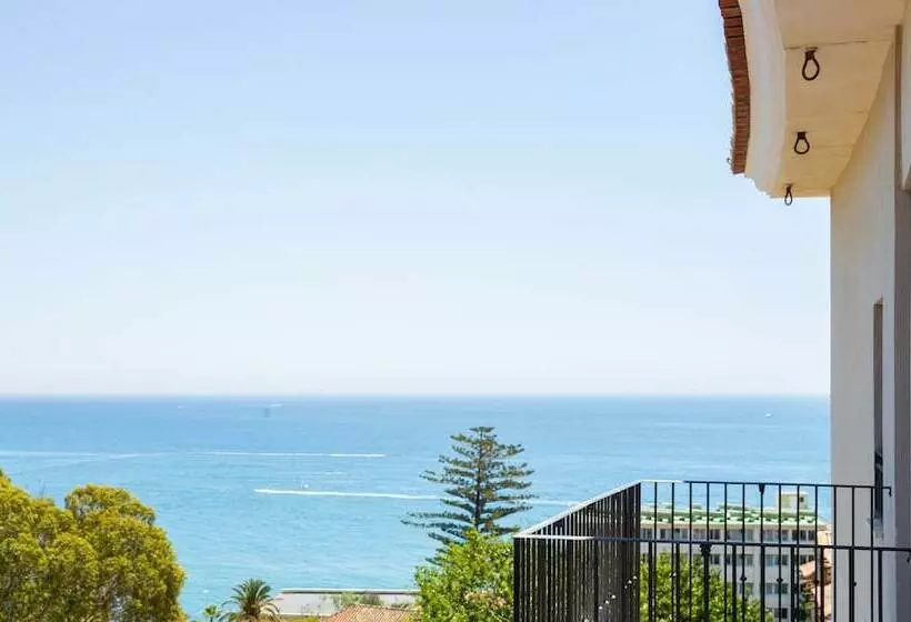 Huoneisto 1 Makuuhuone Sivuttainen Merinäkymä, Benalmadena Palace Spa