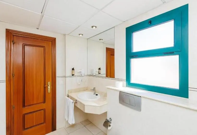 آپارتمان 1 خوابه با چشم‌انداز استخر, Bluesea Aloe Corralejo