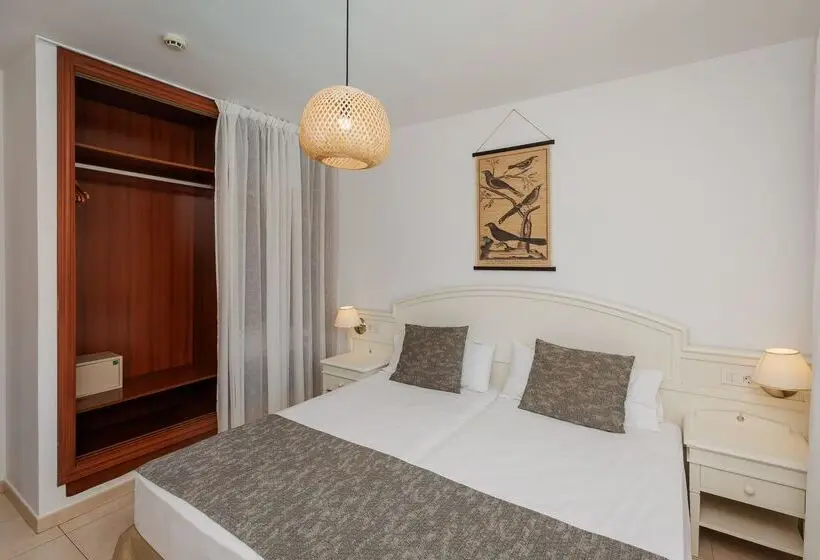 آپارتمان 1 خوابه با چشم‌انداز استخر, Bluesea Aloe Corralejo