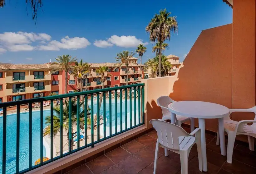 آپارتمان 1 خوابه با چشم‌انداز استخر, Bluesea Aloe Corralejo