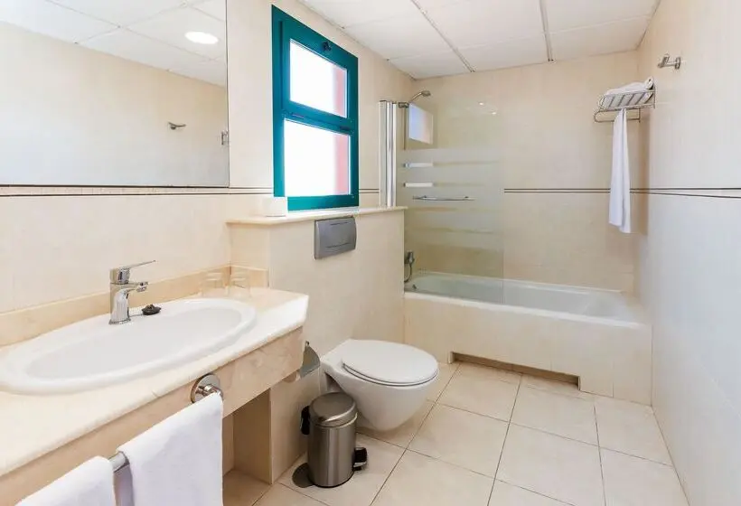 آپارتمان 1 خوابه با چشم‌انداز استخر, Bluesea Aloe Corralejo