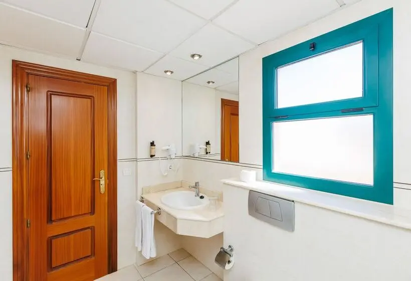 آپارتمان 1 خوابه با چشم‌انداز استخر, Bluesea Aloe Corralejo