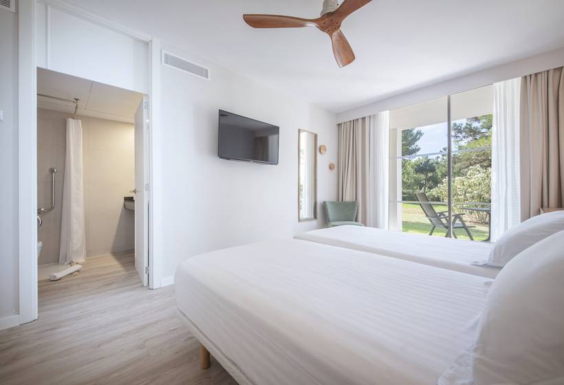 标准间, blau colònia sant jordi